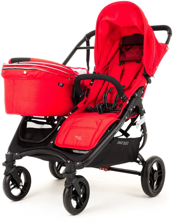 Люлька Valco baby External Bassinet для Snap Duo / Fire Red